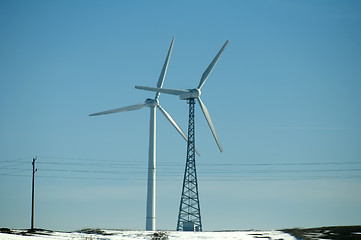 Image showing Wind generators