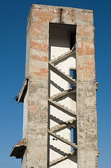 Image showing High old demolished building