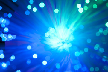 Image showing Optical fibers