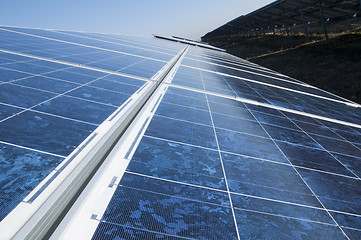 Image showing Solar photovoltaic panels