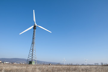 Image showing Wind generators