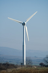 Image showing Wind generators