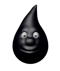 Image showing happy oil