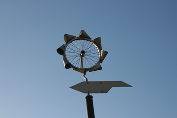 Image showing Small windmill