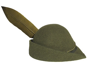 Image showing Alpine cap