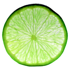 Image showing Lime slice