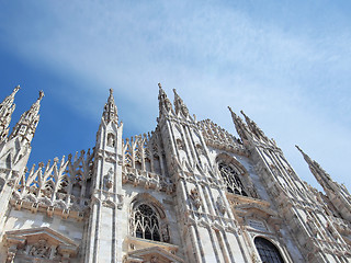 Image showing Duomo, Milan, Italy