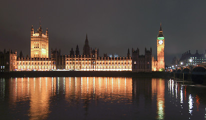 Image showing Houses of Parliament