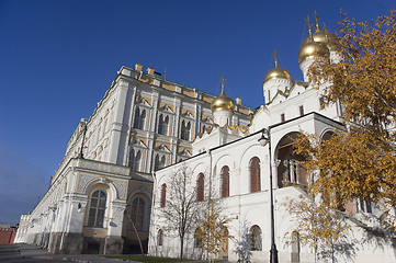 Image showing The Annunciation Cathedral, Moscow Kremlin, Russia