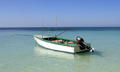 Image showing fishing boat