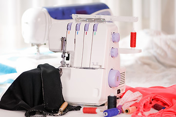 Image showing sewing machine