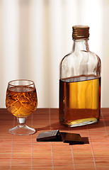 Image showing bottle whiskey