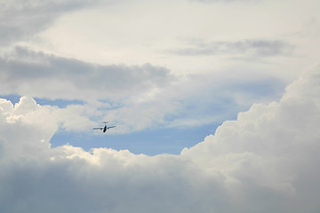 Image showing Flying into heaven