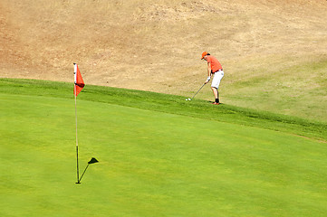 Image showing Golf