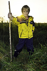 Image showing Farmer Boy