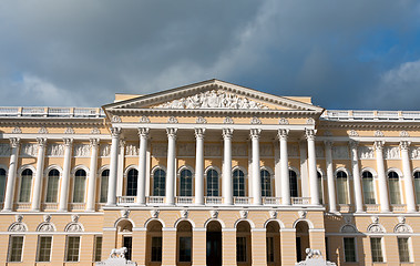 Image showing building of the Russian Museum in St. Petersburg.