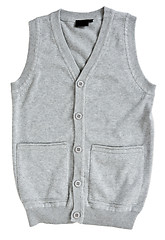 Image showing Gray vest