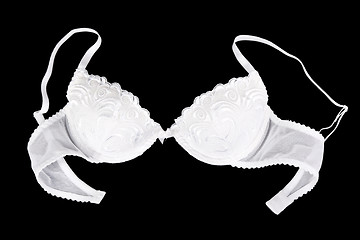 Image showing White bra