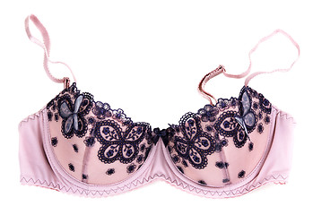 Image showing Women's bra isolated on a white background.