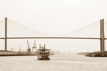 Image showing Savannah riverboat
