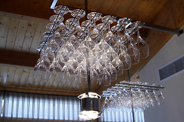 Image showing Ceiling lamp craft