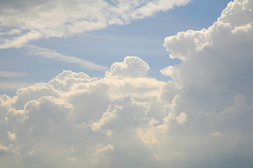 Image showing Cloudy