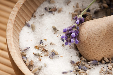 Image showing Lavender Sugar