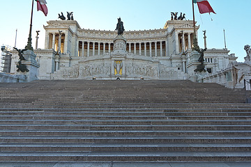 Image showing Monument to Vittorio Emanuele II