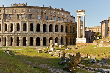 Image showing Ancient Rome Ruins