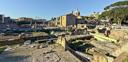 Image showing Ancient Rome Ruins
