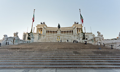 Image showing Monument to Vittorio Emanuele II