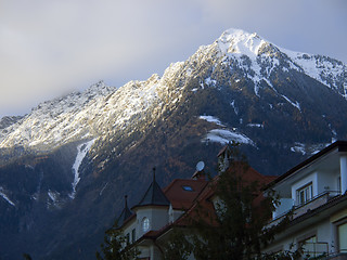 Image showing mountain landscaope