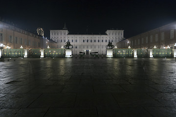 Image showing Palazzo Reale, Turin Piedmont Italy