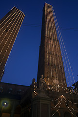 Image showing Towers of Bologna