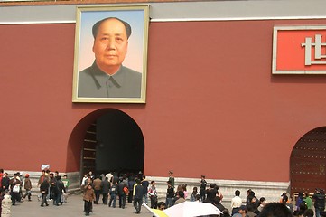 Image showing The Forbidden City - main gate