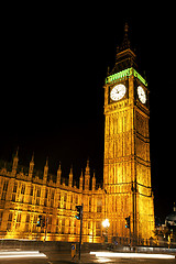 Image showing The houses of parliament