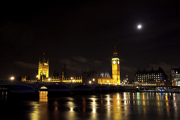 Image showing The houses of parliament