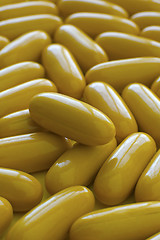 Image showing yellow pills