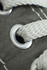 Image showing shoe detail