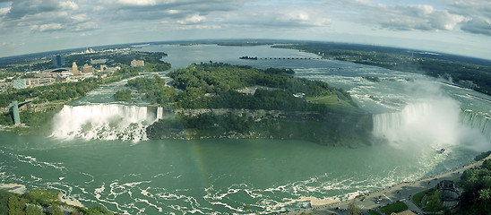 Image showing niagara falls