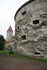 Image showing Estonia, Tallinn, Old Town. Fortress