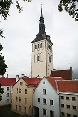 Image showing Estonia, Tallinn, Old Town.