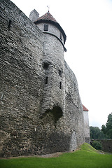 Image showing Estonia, Tallinn, Old Town. Fortress