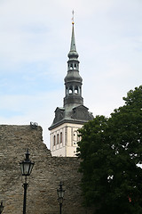 Image showing Estonia, Tallinn, Old Town.