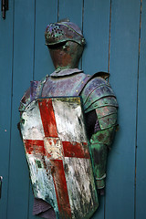 Image showing Estonia, Tallinn, Old Town. Knightly armor