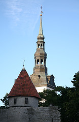 Image showing Estonia, Tallinn, Old Town.