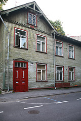 Image showing Estonia, Tallinn, Old Town. Door