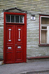 Image showing Estonia, Tallinn, Old Town. Door