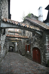 Image showing Estonia, Tallinn, Old Town.