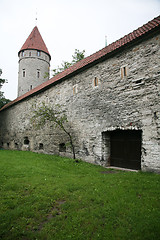 Image showing Estonia, Tallinn, Old Town. Fortress